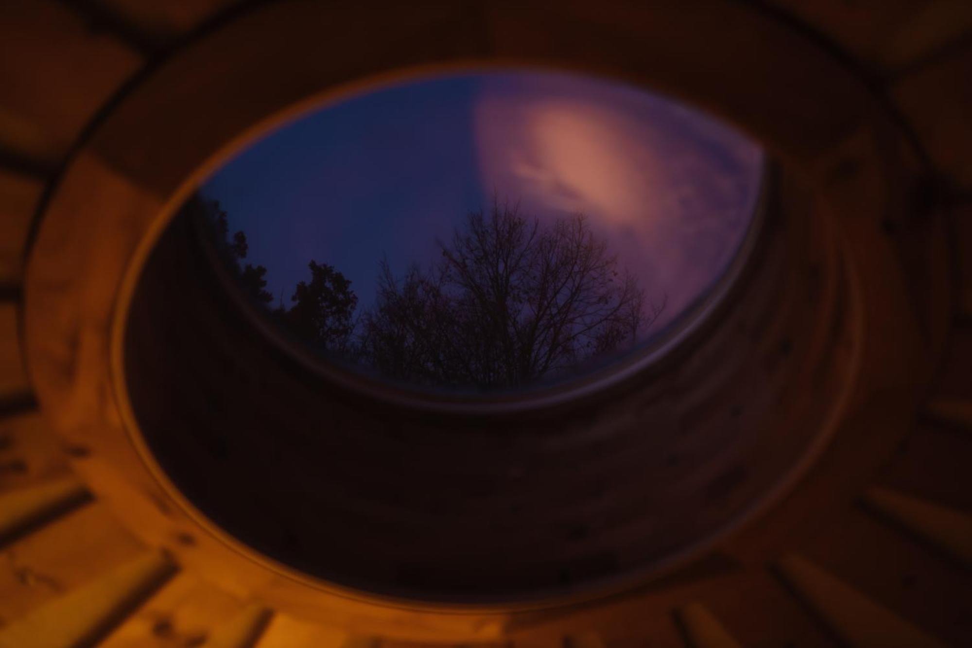 Glamp V Hluboke - Yurts And Wooden Houses Vsetín エクステリア 写真